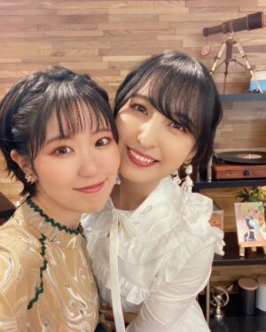 Nao Toyama Instagram - 今夜21時からは、

TVアニメ『愚かな天使は悪魔と踊る』

YouTube特番があります👼

あやねると一緒で嬉しかった💞
メインキャストも同世代で、共学のクラスみたいなわちゃわちゃした現場でした！（笑）

皆さんにも楽しい空気が伝わるといいなっ！

ぜひご覧くださいね📺️