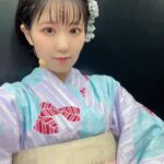 Nao Toyama Instagram - グランブルーファンタジーの生放送で浴衣を着させていただきました👘🌻 色味がパステルでかわいいっ！ 　 推しのセルエル様が水着実装されるのが嬉しすぎます！！舞っております🕺 グラブルの夏、アツくなりそうです！！✨✨