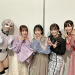 Nao Toyama Instagram – AnimeJapan2024
ありがとうございました!!
これからが楽しみになるアニメ情報が盛り沢山でしたね!!
賑やかなこのお祭りの雰囲気が私は大好きです!
バックヤードでも色々な方と会えて楽しかったな💮
この日の衣装はワンポーズでしたが、
実はステージにあわせてイヤリングを変えていました!
河森正治さんステージ→緑
SHY→白
合コンに行ったら女がいなかった話→黄
ゆるキャン△→青
どのステージも聞きたいこと話したいことがたくさんであっという間でした……!
明日はラジオもあるので、
そこでもいろいろお話ししていますのでぜひ🌟
これからも頑張るぞ~~!☺️
#AJ2024
#合コンアニメ
#SHY_hero
#ゆるキャン