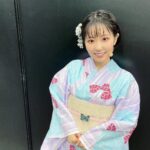 Nao Toyama Instagram - グランブルーファンタジーの生放送で浴衣を着させていただきました👘🌻 色味がパステルでかわいいっ！ 　 推しのセルエル様が水着実装されるのが嬉しすぎます！！舞っております🕺 グラブルの夏、アツくなりそうです！！✨✨