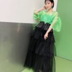 Nao Toyama Instagram - 昨日はワルキューレの応援上映会でした！ 歌は愛……😌💚 レイナカラーのお衣裳！ 腰に巻いているベルトみたいなのきゃわわでしたっ！ イヤリングもおっきいお花で素敵だった…… そして…… 明日は私のワンマンライブ！！！ まだまだ実感湧かないよ～ 実感湧かないのに緊張だけはしてる！笑 それも含めて楽しみます💞 明日はみんなが笑顔いっぱいで帰ってくれたらいいなぁ……！ お越しくださる皆さんは気を付けて遊びに来てくださいね！