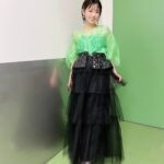 Nao Toyama Instagram - 昨日はワルキューレの応援上映会でした！ 歌は愛……😌💚 レイナカラーのお衣裳！ 腰に巻いているベルトみたいなのきゃわわでしたっ！ イヤリングもおっきいお花で素敵だった…… そして…… 明日は私のワンマンライブ！！！ まだまだ実感湧かないよ～ 実感湧かないのに緊張だけはしてる！笑 それも含めて楽しみます💞 明日はみんなが笑顔いっぱいで帰ってくれたらいいなぁ……！ お越しくださる皆さんは気を付けて遊びに来てくださいね！