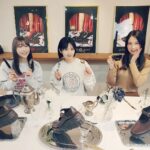 Nao Toyama Instagram – Q-pot.さんの展示会にて!
ワルキューレのお姉ちゃん組で遊びに行ってきました💗
通称アネキューレです(笑)
スイーツも可愛いし、
お洋服もアクセサリーも可愛くて、
夢のような空間にいっぱいときめきをいただきましたっ!
最近、ハマっているコーヒーをあしらったリング!
一目惚れして買っちゃいました😌💘
チョコレートがとろけている靴もファンタジックで素敵……!✨
新作の予約もちょうどスタートしたばかりみたいなので、気になる方はぜひぜひっ!
