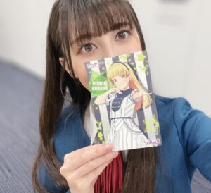 Naomi Payton Instagram - 🦓
・

「Second Sparkle」
発売記念お渡し会 ありがとうございました💫
みんなの言葉が優しくて今も心がぽかぽかです( ˶ˆ꒳ˆ˵ )
このポストカードのすーちゃんかわいいよねぇ😌💚ちゅき

#lovelive #Liella #liella_セカスパ