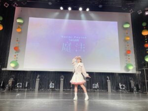Naomi Payton Instagram - 🌸🌸🌸🌸🌸
・
素敵な1st LIVEでしたっ
#1st_Mahou
