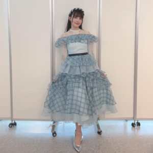 Naomi Payton Instagram - 🪞
・
「Starry Prayer」
#lovelive #Liella #03 #声優 #カチューシャ