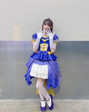 Naomi Payton Instagram - ୨୧

ギャラクシー！🤟🏻🪐

#lovelive #Liella #平安名すみれ #ユニット甲子園Day1 #ユニット甲子園Day2 #ｋアリーナ 
#ライブ #ライブ衣装 #ドレス #お姫さま #ティアラ 
#🪐🪐🪐 #💜💜💜 #👑👑👑