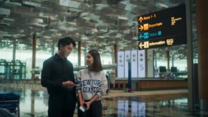 Naomi Yeo Instagram - 《过大礼》Guò Dà Lǐ is now out on @viddsee!!! 🥰

I had such a great time playing a third culture kid, alongside @charliegoh13 and @aileentan80 ❤️ Thank you for letting me in on your brainchild @regentleboy 🙏🏽 你们最棒！

Without saying too much, this is a lighthearted take on Chinese tradition and the nuances that get edged out or watered down with modernisation. In particular, the Chinese betrothal ceremony. In many ways, and across cultures, most of us are familiar with this feeling. Do we hold on to tradition, do we learn to let go of them, or do we eventually find a middle ground? 

When I first read the script, I had a good chuckle to myself before getting serious for this role. 🤭 In true optimistic fashion, I hope you’ll watch it and have something to smile about in this short 🥰