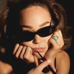Naomi J. Ogawa Instagram - ‘That’s why her hair is so big it’s full of secrets’ 🕶️ I had the best time shooting with @nicolemarkhoff 📸 Makeup: @gabriellafloydmakeup Hair: @sylvestre_finold Jewellery: @hirotakajewelry