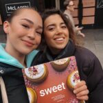 Naomi J. Ogawa Instagram - NEW EP IS UP ON THE ‘IDENTITY ISSUES’ PODCAST! *LINK IN BIO* I had my very first guest on the podcast @thathealthjunkie and we had such a great time chatting! She posts the most delicious desserts on her page not only making them healthier but also sharing her culture! With her cookbook and glow getter program, she motivates people to lead a healthier life without having to cut out the sweet stuff! We dove deep into the journey of healing your relationship with food. Go have a listen! And get your hands on her dessert cook book!!! 🧁 🎧