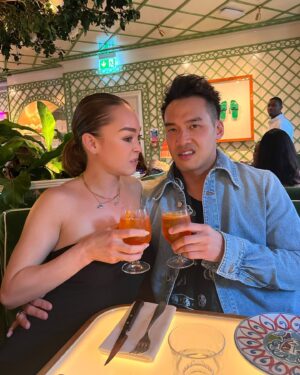 Naomi J. Ogawa Instagram - Happy Birthday to my favourite person 🤍 I love you with all my heart. Thank you for always making me smile! I’m looking forward to more adventures and laughter with you @officially_wong