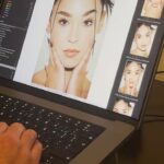 Naomi J. Ogawa Instagram - Andy Warhol vibes ❤️‍🔥 some #bts of my @thearcadiaonline shoot Photographer: @arvedphoto