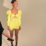 Naomi J. Ogawa Instagram - Andy Warhol vibes ❤️‍🔥 some #bts of my @thearcadiaonline shoot Photographer: @arvedphoto