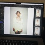 Naomi J. Ogawa Instagram - Andy Warhol vibes ❤️‍🔥 some #bts of my @thearcadiaonline shoot Photographer: @arvedphoto