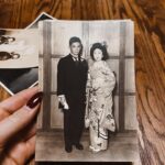 Naomi J. Ogawa Instagram - Roots 🫶 I went to visit my great aunt who’s 97! She dug out photos from back in the day for me to keep. The first photo was my grandparents on their wedding day 😊 Moments like these are what brings me closer to my Japanese side (and the food as well of course)
