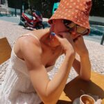 Naomi J. Ogawa Instagram - Portugal summer 2023! I typically don’t really talk about anything to do with body image but I’m not going to lie… I really struggled with it on this trip! I also had a tremendous amount of food guilt.. Although I had so much fun, I was monitoring everything I ate and wouldn’t give into my ‘fear’ foods. One of them being a croissant.. I love pastries but I’m scared of them 😂 towards the end of my trip, I decided to loosen the reins and let go a bit. I ate whatever my heart desired and I felt great. I loved the seafood I had, especially the oysters 🦪 and the chocolate cake (that doesn’t have a moment on here because I ate it the minute it arrived) I thought I’d share this as I know a lot of people have body image issues, obsessive thoughts surrounding food and unkind thoughts about our body when we overindulge. Holidays are meant to be fun and stress free! The lesson I learnt on this trip is to give into my cravings on holiday and relax. I’m working towards having a healthier relationship with my body and eating habits 🤍🏄🏻‍♀️