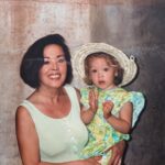 Naomi J. Ogawa Instagram - Happy Mother’s Day! 🧡 I’m so proud to be your daughter and right from the start you supported me in everything. I have so much respect for you especially raising me as a single mama. Now that I’m a grown woman, not only do I feel gratitude for you - I admire you. Thank you for always being my rock and best friend.