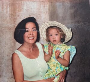 Naomi J. Ogawa Instagram - Happy Mother’s Day! 🧡 I’m so proud to be your daughter and right from the start you supported me in everything. I have so much respect for you especially raising me as a single mama. Now that I’m a grown woman, not only do I feel gratitude for you - I admire you. Thank you for always being my rock and best friend.