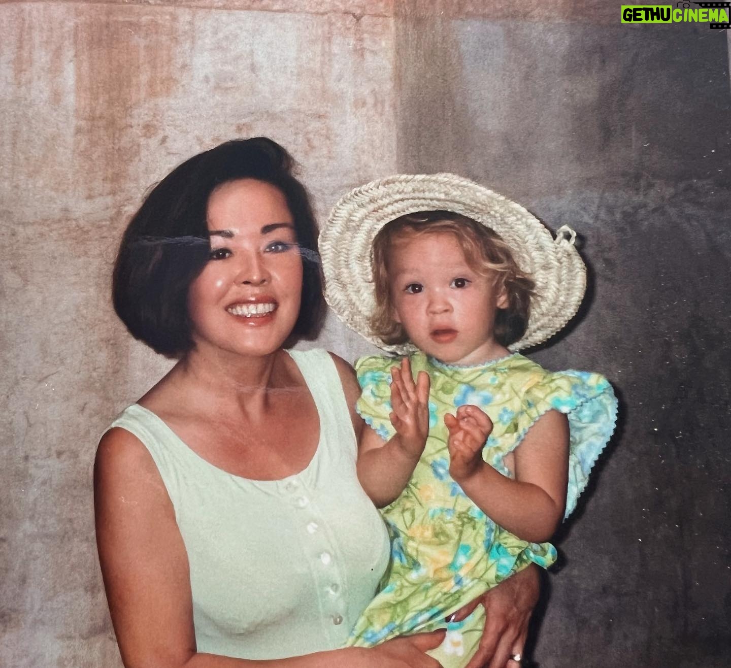 Naomi J. Ogawa - 3 Likes - Happy Mother’s Day! 🧡 I’m so proud to be your daughter and right from the start you supported me in everything. I have so much respect for you especially raising me as a single mama. Now that I’m a grown woman, not only do I feel gratitude for you - I admire you. Thank you for always being my rock and best friend.