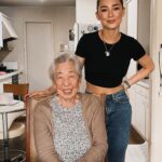 Naomi J. Ogawa Instagram - Roots 🫶 I went to visit my great aunt who’s 97! She dug out photos from back in the day for me to keep. The first photo was my grandparents on their wedding day 😊 Moments like these are what brings me closer to my Japanese side (and the food as well of course)