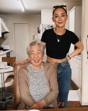 Naomi J. Ogawa Instagram - Roots 🫶

I went to visit my great aunt who’s 97! She dug out photos from back in the day for me to keep. The first photo was my grandparents on their wedding day 😊 Moments like these are what brings me closer to my Japanese side (and the food as well of course)