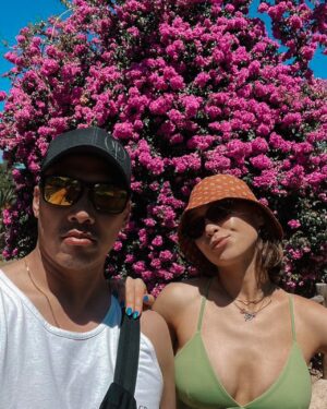 Naomi J. Ogawa Instagram - Portugal summer 2023! 

I typically don’t really talk about anything to do with body image but I’m not going to lie… I really struggled with it on this trip! I also had a tremendous amount of food guilt.. Although I had so much fun, I was monitoring everything I ate and wouldn’t give into my ‘fear’ foods. One of them being a croissant.. I love pastries but I’m scared of them 😂 towards the end of my trip, I decided to loosen the reins and let go a bit. I ate whatever my heart desired and I felt great. I loved the seafood I had, especially the oysters 🦪 and the chocolate cake (that doesn’t have a moment on here because I ate it the minute it arrived) 

I thought I’d share this as I know a lot of people have body image issues, obsessive thoughts surrounding food and unkind thoughts about our body when we overindulge. Holidays are meant to be fun and stress free! The lesson I learnt on this trip is to give into my cravings on holiday and relax. I’m working towards having a healthier relationship with my body and eating habits 🤍🏄🏻‍♀️