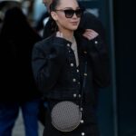 Naomi J. Ogawa Instagram - Love a cheeky candid shot! Merci @cjoeybphotography 📸 taken before the VB show. Wearing: @victoriabeckham