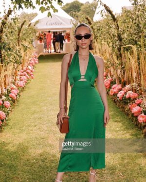 Naomi J. Ogawa Instagram - Thank you @cartier @laurentfeniou and the whole team for having us at the Queen’s cup. It was such a beautiful event 🌸 🐎 

A big thank you to @tisennaidoo 🙌🏻