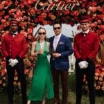 Naomi J. Ogawa Instagram - Thank you @cartier @laurentfeniou and the whole team for having us at the Queen’s cup. It was such a beautiful event 🌸 🐎 A big thank you to @tisennaidoo 🙌🏻