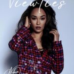 Naomi J. Ogawa Instagram - Thank you @viewtiesmag for featuring me in your December issue. Have a cheeky read 🤍 Dream team credits:   STYLING: STEPH WILSON at ONE REPRESENTS @stephwilsonstylist___   FASHION ASSISTANT: @wuz0nda   MAKE-UP: BUSTER KNIGHT at THE ONLY AGENCY @busterknight   HAIR: SOPHIE SUGARMAN @themanestyle Fashion credits:   Red checked sequin jacket and skirt both by @ashish Knitted bralet by @jacquemus Jewellery from @completedworks