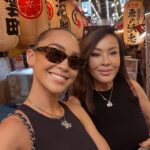 Naomi J. Ogawa Instagram - Careful Tokyo, the two gals are in town 🇯🇵