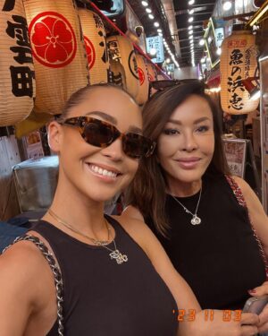 Naomi J. Ogawa Instagram - Careful Tokyo, the two gals are in town 🇯🇵