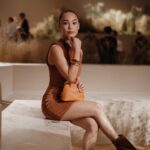Naomi J. Ogawa Instagram - Paris was magical! Another one from @hermes 🤎🧡