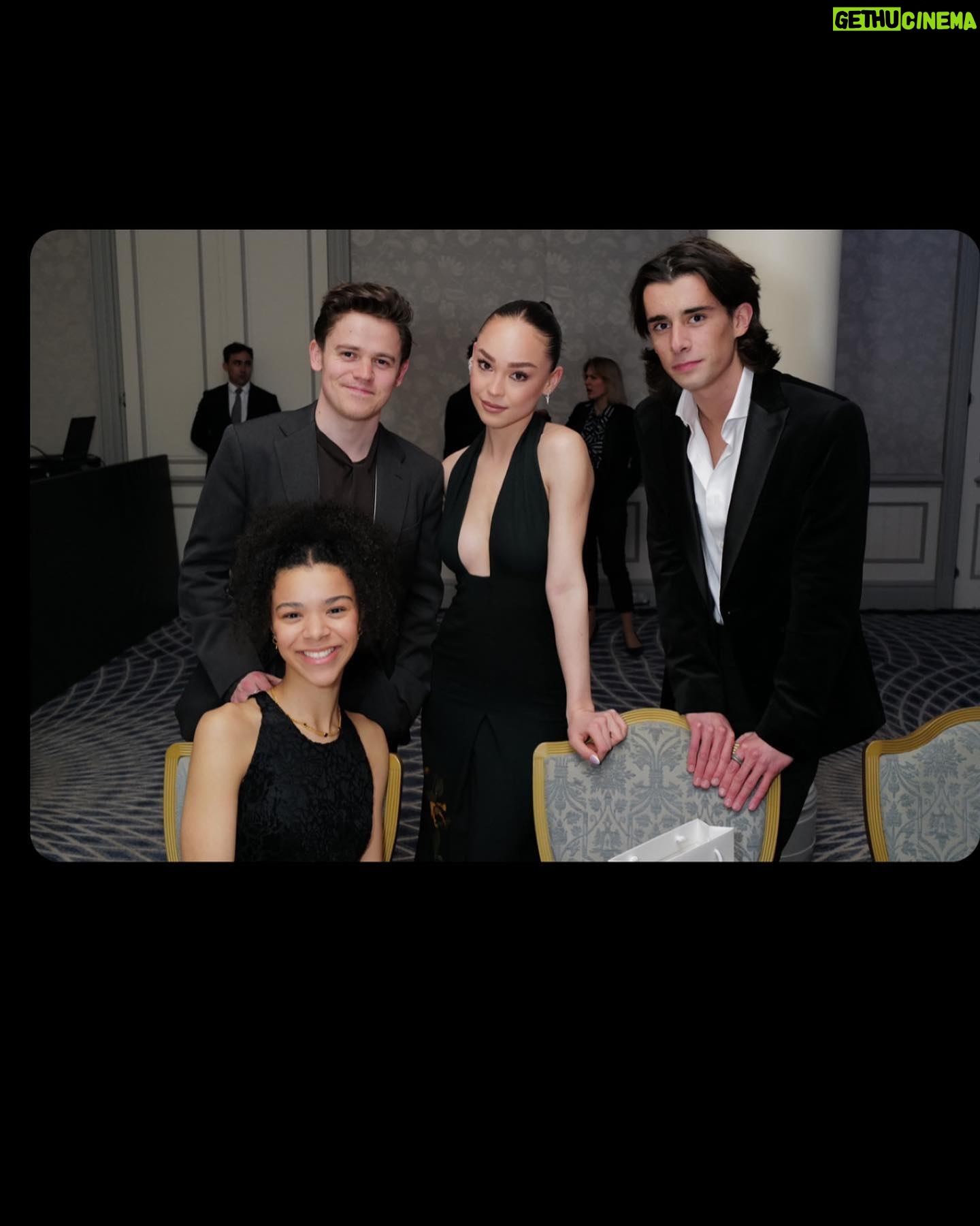 Naomi J. Ogawa Instagram - What a beautiful evening, had such an amazing time π€ Thank you so much for having me @VanityFairLondon @FairmontHotels @TheSavoyLondon Wearing: @victoriabeckham π₯ Photographer: Darren Gerrish #CenterStage