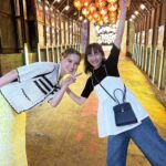 Naomi Trauden Instagram - 今朝のめざまし8見てくれましたか〜？✨ きっしーとの台湾旅、楽しかった🇹🇼♡ はじめての台湾、美味しいものがありすぎて食べすぎました笑