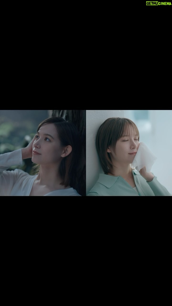 Naomi Trauden Instagram - 森のnepia CMに出演させていただきました🌳 森山直太朗さんの透き通る優しい歌声と、森の神秘と包み込む優しさで、心が安らぐCMですね😌 撮影時はすこし雨が降っていたのですが、それも森が私たちに与えてくれる豊かな恵みを感じさせてくれて、澄んだ空気が心地よかったです。 そんな森から生まれたnepiaをみんなで愛していきたいな🌱 #森のnepia #nepia #王子HD #王子グループ