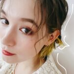 Naomi Trauden Instagram - なんか、頭に小鳥を飼ってるみたい🐥