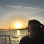 Naomi Trauden Instagram - 2023年、ありがとうございました 今年も楽しくお仕事させていただき、 プライベートでもたくさん挑戦し、失敗もし、 生きている実感が持てる一年になりました ありがたいことです 写真は夏、リスボンの夕日 さぁ、2024年、なにが待ってるか楽しみだ
