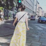 Naomi Trauden Instagram - お仕事でミラノに来てました〜🇮🇹 初めてのミラノ。サローネの時期は特に活気があって楽しかった☺️ 本場のパスタも最高🍝 では、帰ります〜✈️ #milano #italia #🇮🇹