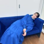 Naomi Trauden Instagram – 衣装と待合室のソファが同じ色だった日。

この日は参加するのがとても楽しみな番組の、他の出演者の皆さまと顔合わせ☺︎ 4月から楽しみだ〜🍅