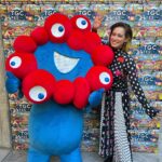 Naomi Trauden Instagram - TGC FES山梨♡ 野外ステージが開放的で気持ちよかった〜 ミャクミャクもいたよ〜😆