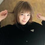 Naomi Trauden Instagram - 短くなったのだ！とても好評で嬉しい☺️ @nasup さんいつもありがとうございます👼🤍
