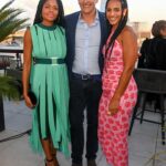 Naomie Harris Instagram – Such a fun evening at the opening of London’s newest, coolest Rooftop bar & restaurant @wagtailldn with the incredible @afuahirsch interviewing me, @nicholasgrimshaw dj’ing; food by head chef #philipKearsey; drinks by mixologist #angelosbafas; and 360 degree views of the city! (Video credit: @yasontheinternet ) wearing @edelinelee & @jimmychoo styled by @_celine_sheridan_ makeup by the one and only, truly amazing @kennethsohmakeup