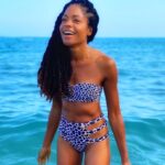Naomie Harris Instagram – Mood for the start of the week! Filming in gorgeous, roasting hot Spain, and managing to find time for some rest and relaxation in the sunshine. #lovinglife❤️ #grateful Photos by the fabulous @tanyagracemoodie 👙 @alexandramiro