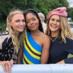 Naomie Harris Instagram – Thank you @visitqatar for an incredible day at Qatar Goodwood Festival! #visitQatar 🙏🏾🙏🏾 Wearing @jw_anderson styled by @alexandracronan Makeup @kennethsohmakeup #Ad