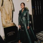 Naomie Harris Instagram - Huge congratulations @mithridate.official on a fantastic new collection!! Honoured to be invited. 👏🏾👏🏾👏🏾👏🏾