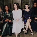 Naomie Harris Instagram - Huge congratulations @mithridate.official on a fantastic new collection!! Honoured to be invited. 👏🏾👏🏾👏🏾👏🏾