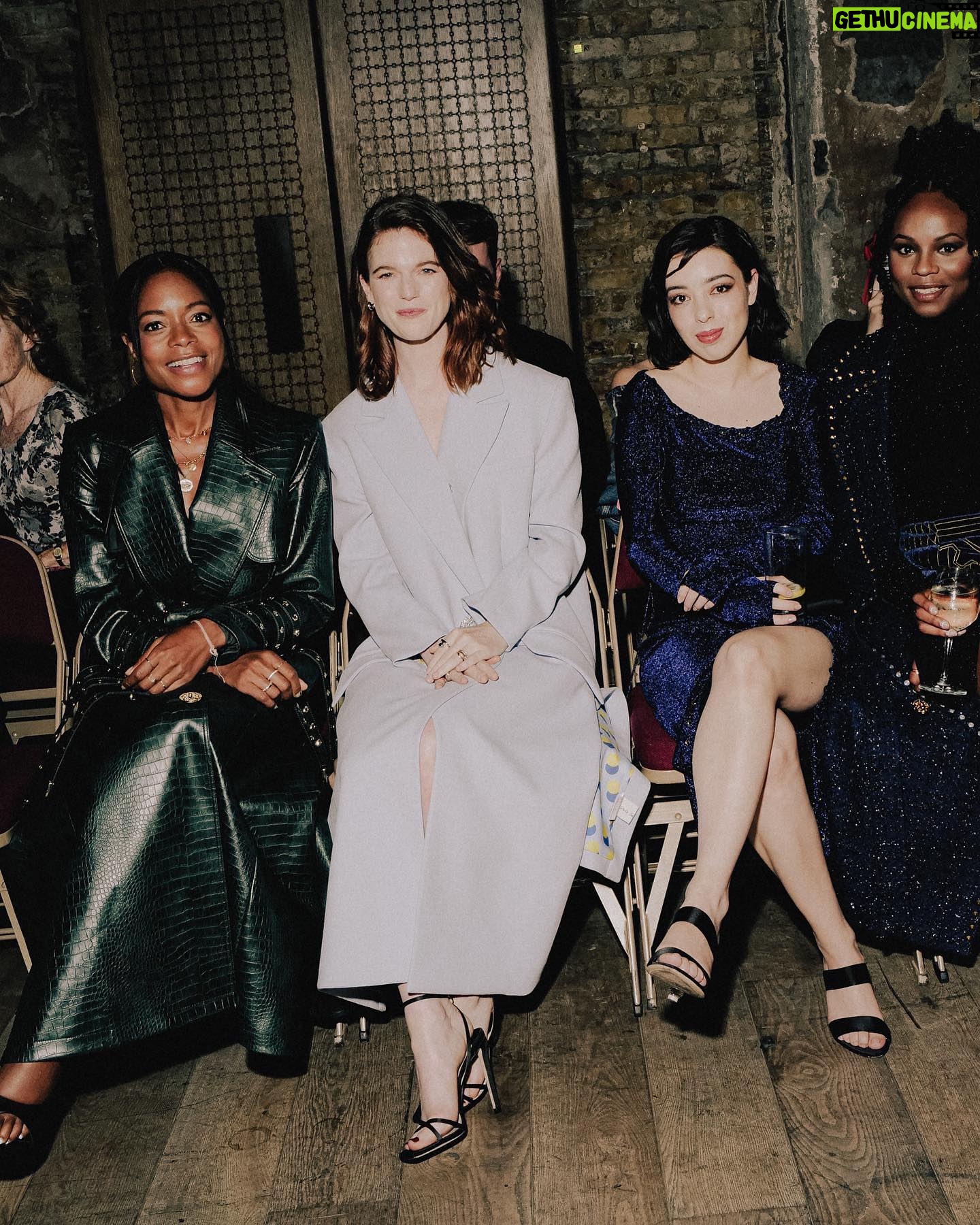 Naomie Harris Instagram - Huge congratulations @mithridate.official on a fantastic new collection!! Honoured to be invited. ππΎππΎππΎππΎ