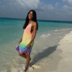 Naomie Harris Instagram - Starting the year at the incredible well-being resort in the Maldives @joalibeing has been a total game changer. I feel as though I’ve been given a health roadmap for 2024 and am fully reset for the year ahead! Thank you @beyondtalentglobal for organising my life changing stay! 🙏🏾