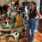 Naomie Harris Instagram – Happy Easter Everyone 🐣!! A #BTS shot with our incredible DOP @themaddoxdp from #themanwhofelltoearth on @showtime from April 24!